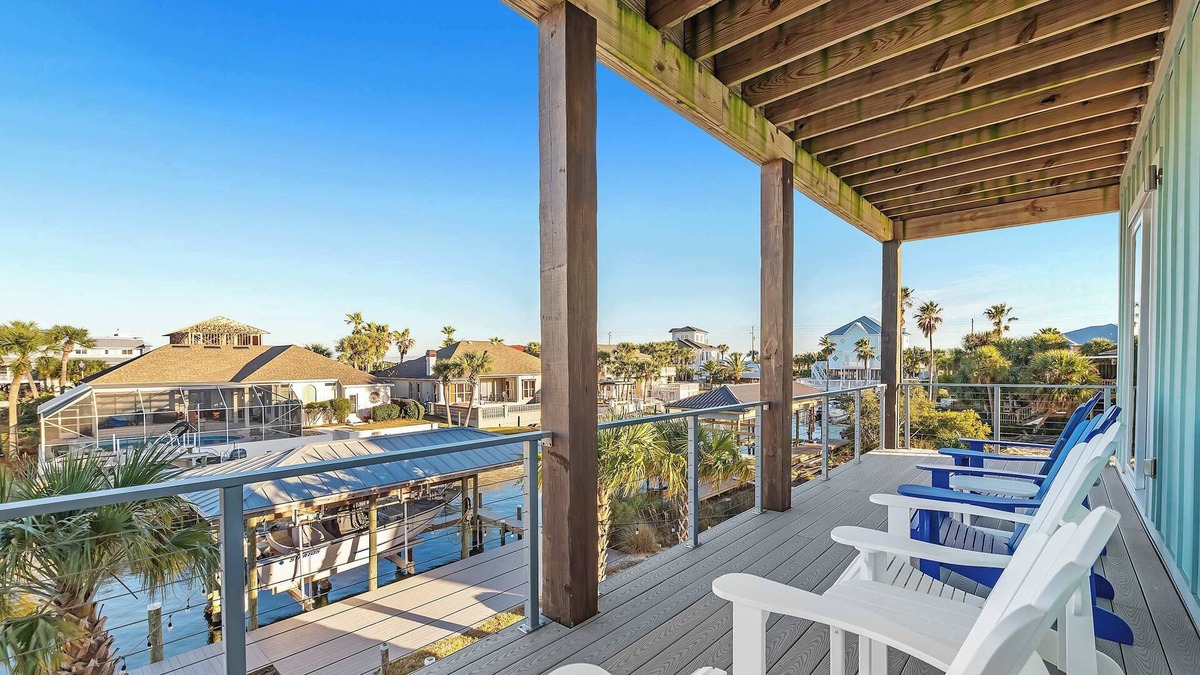 Perdido Key Coves One House | Luxury Infinity Edge Heated Pool and Hot Tub + Boat Dock + Steps to the beach +