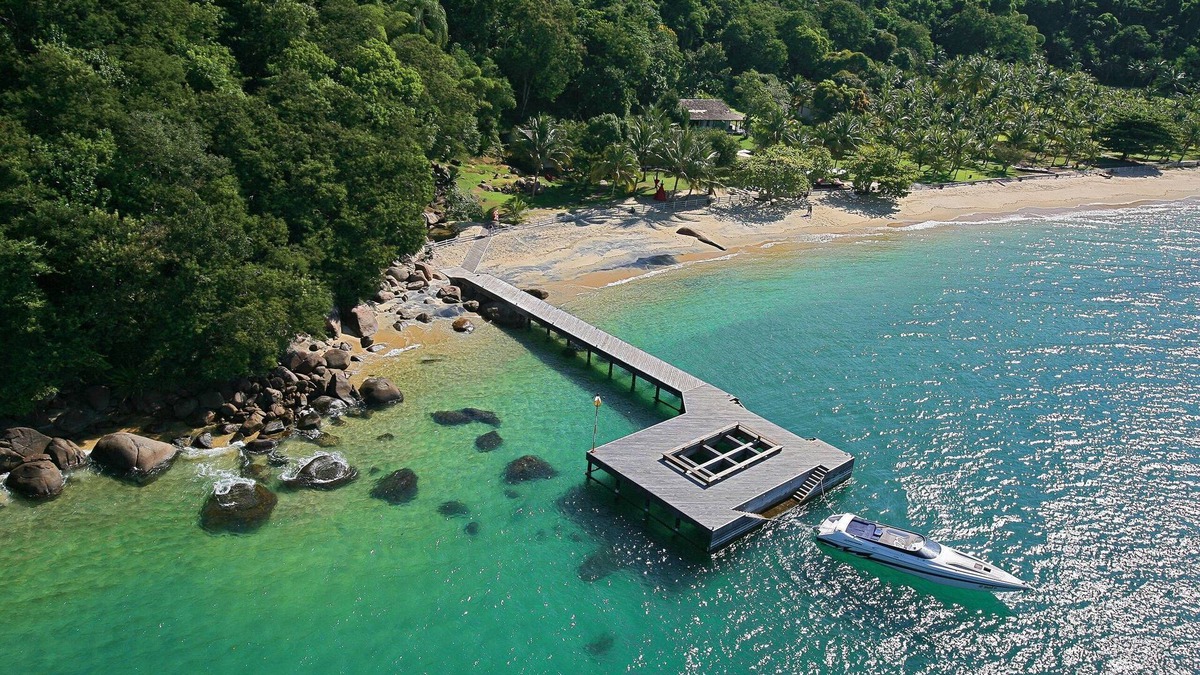 Ilha Grande Villa | Luxury island villa in Ilha Grande - Ang008