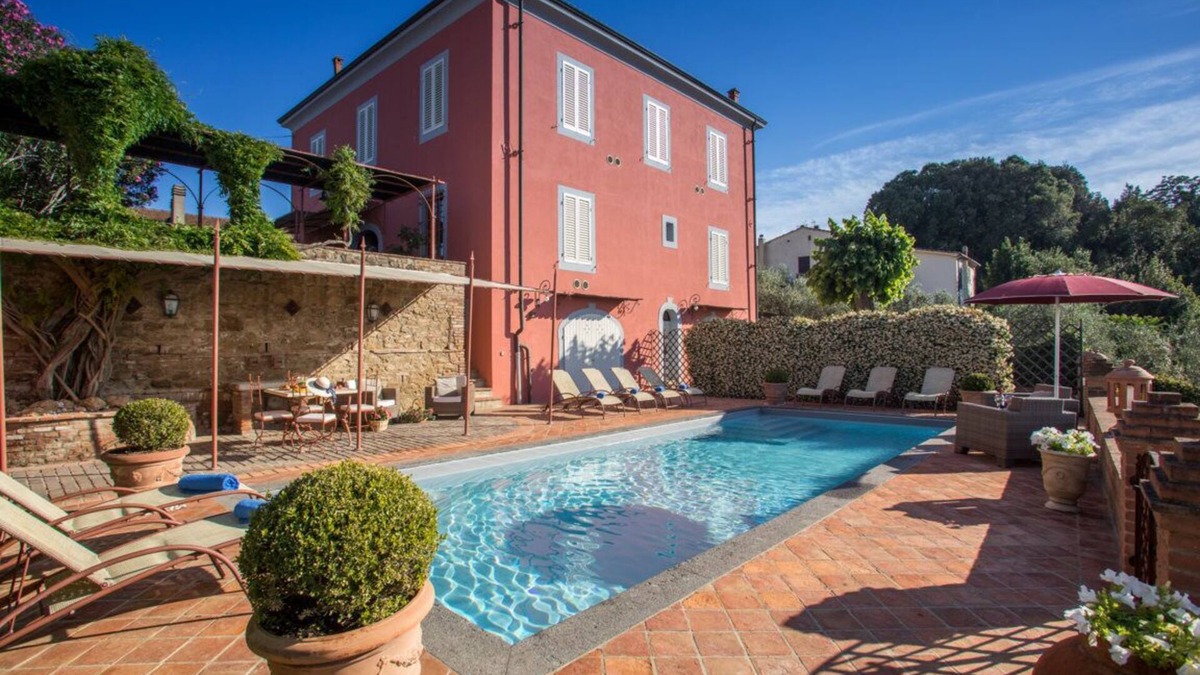Fabbrica Villa | Luxury Villa built in Medieval times, in the heart of Tuscany