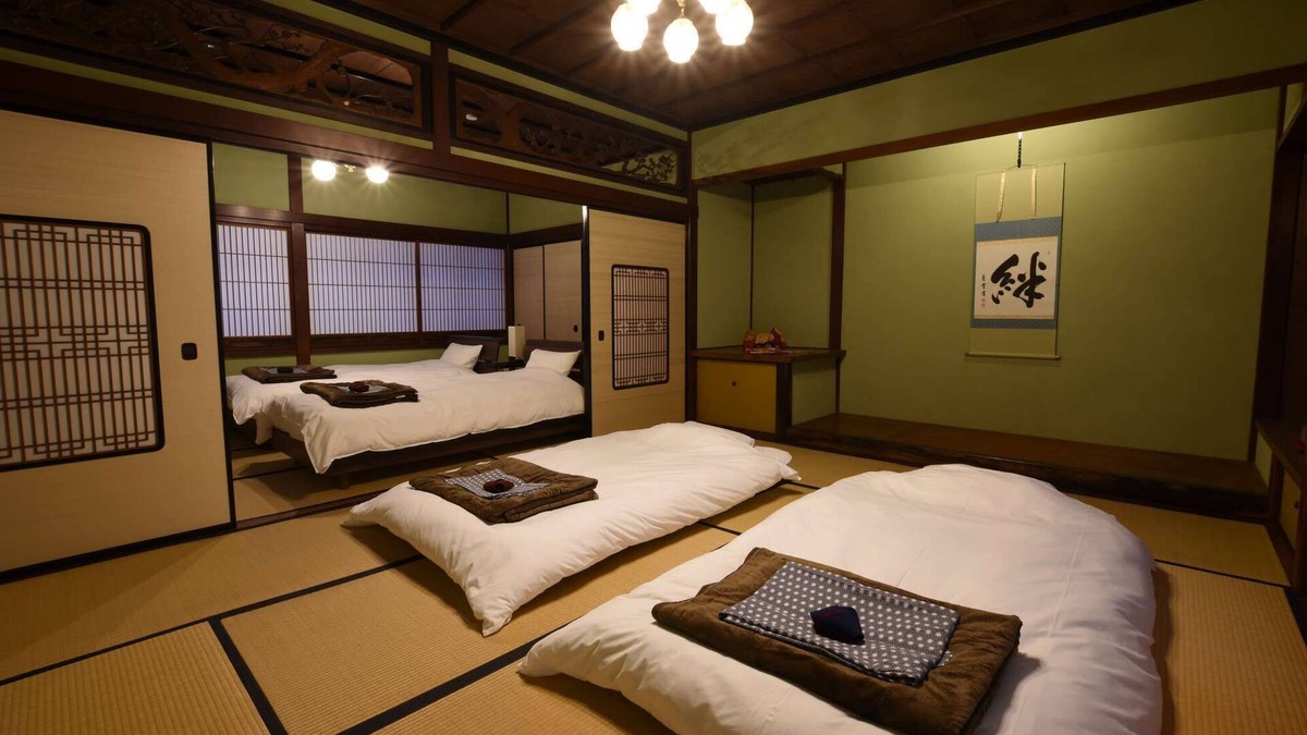 Kanazawa Villa | Luxury Kanazawa Machiya with Private Garden – Walk to Kenrokuen – Sleeps 8