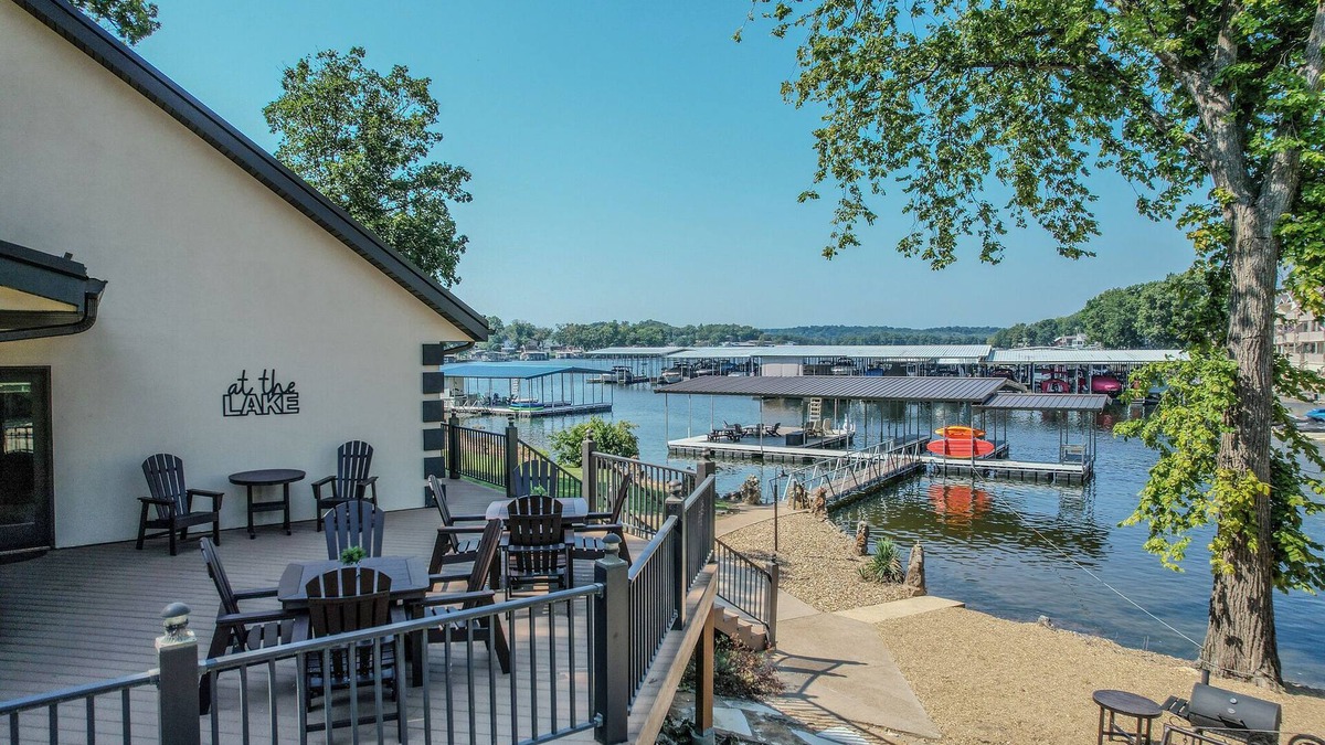 Lake Ozark House | Luxury Lake of the Ozarks Home with Dock, Ramp & Stunning Fall Views