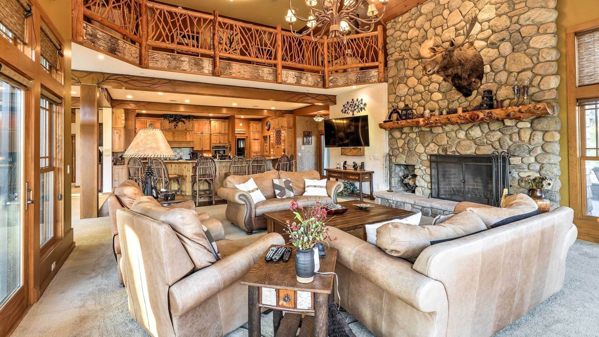 Lake Placid House | Luxury Lake Placid Home w/ Pool & Mountain Views!