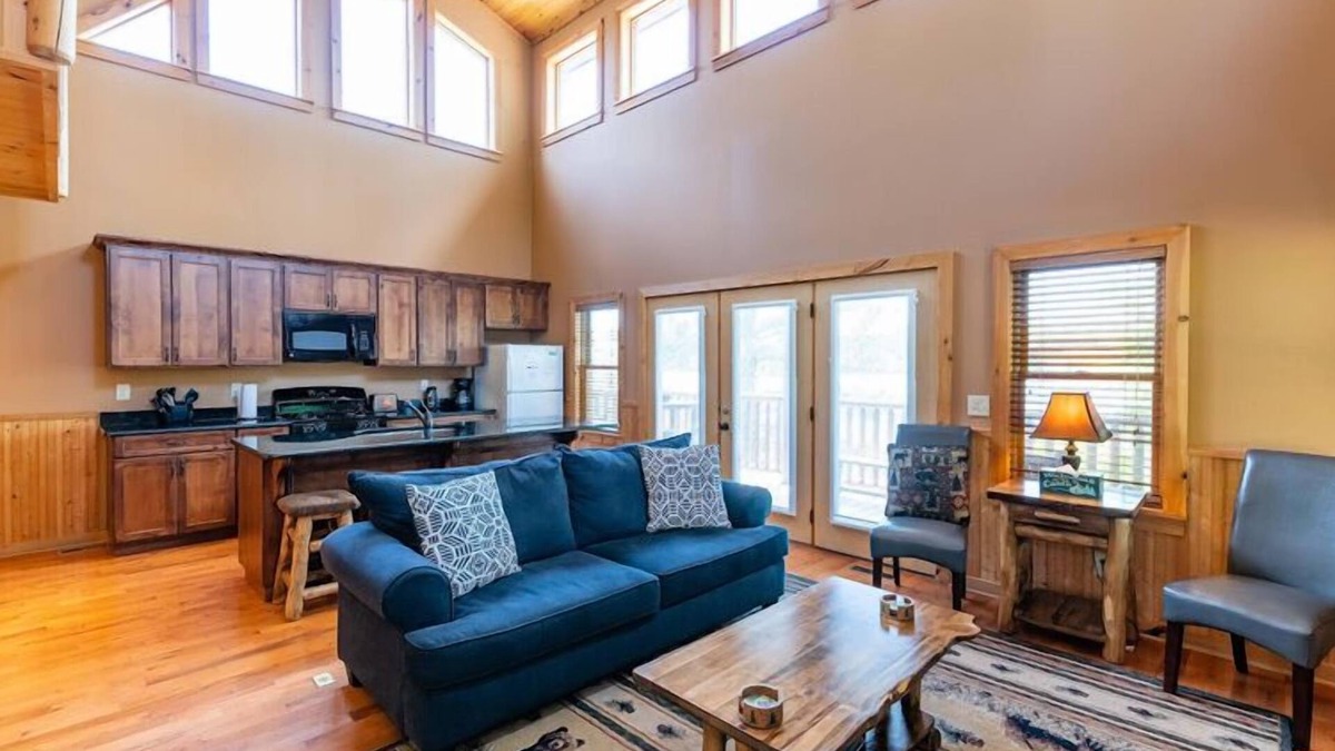 Vonore Cabin | Luxury Lakefront Cabin