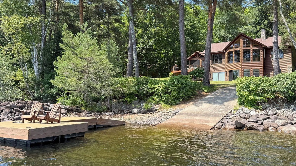 Sabael House | Luxury Lakefront Home on Indian Lake, NY-One October Fall Foliage Week Left!
