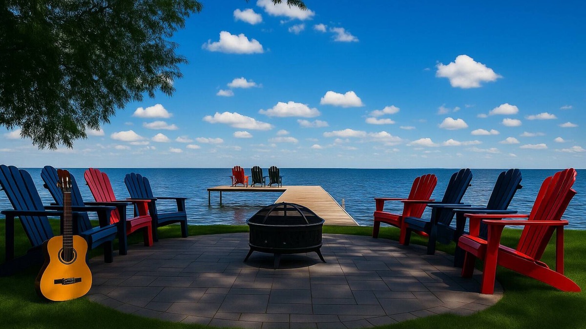 Keswick Cottage | Luxury Lakehouse · 6BR · Private Sandy Beach · Hot Tub · Sunset View Lake Simcoe