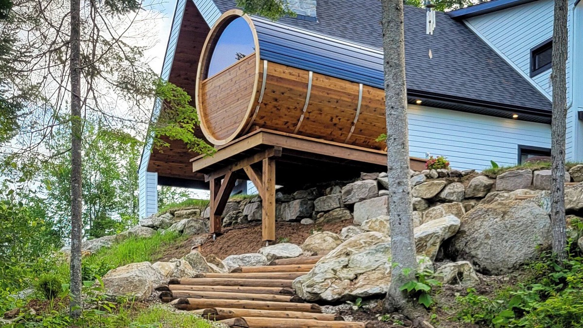 Lac-du-Cerf Cottage | Luxury Lakehouse with Panoramic lake views