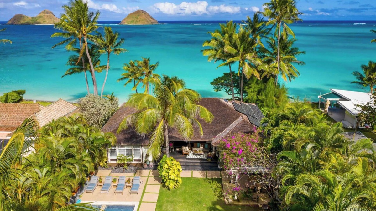 Lanikai House | Luxury Lanikai Oceanfront Home!