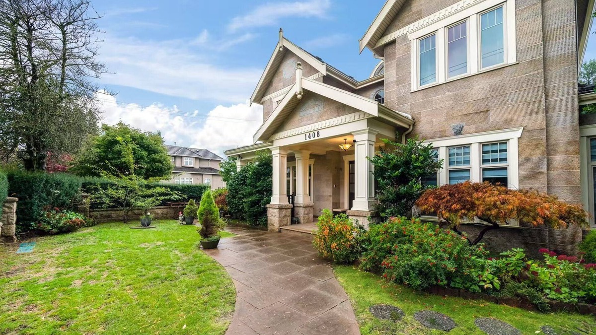 Marpole House | Luxury Living in Vancouver’s Prestigious West Side – 1408 W 57th Ave