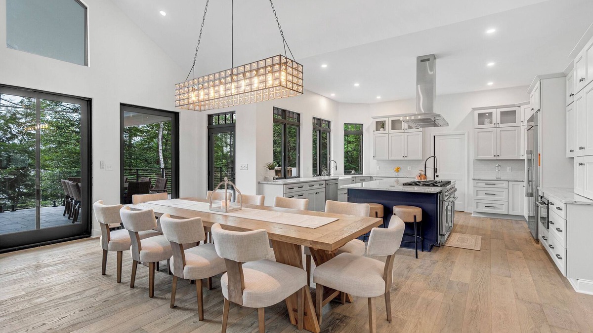 South Pond Shores House | Luxury living near Sunday River