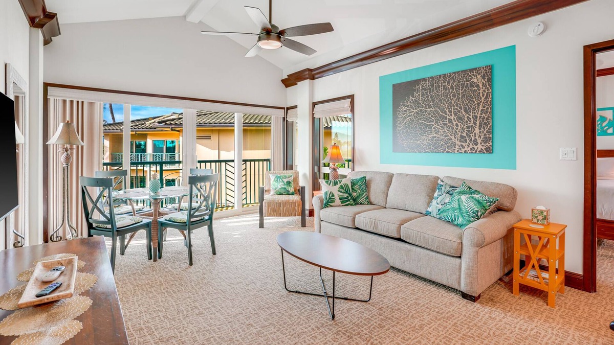 Wailua Condo | Luxury Living On Sale! 300 a night October & November. Book Now! Free Parking