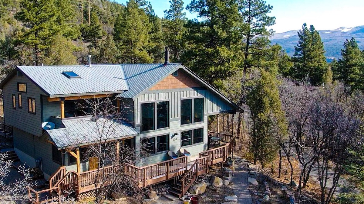 Hermosa House | Luxury Lodge ✨Close to Ski Hill & Durango 🏔️ Hot Tub with Mountain Views