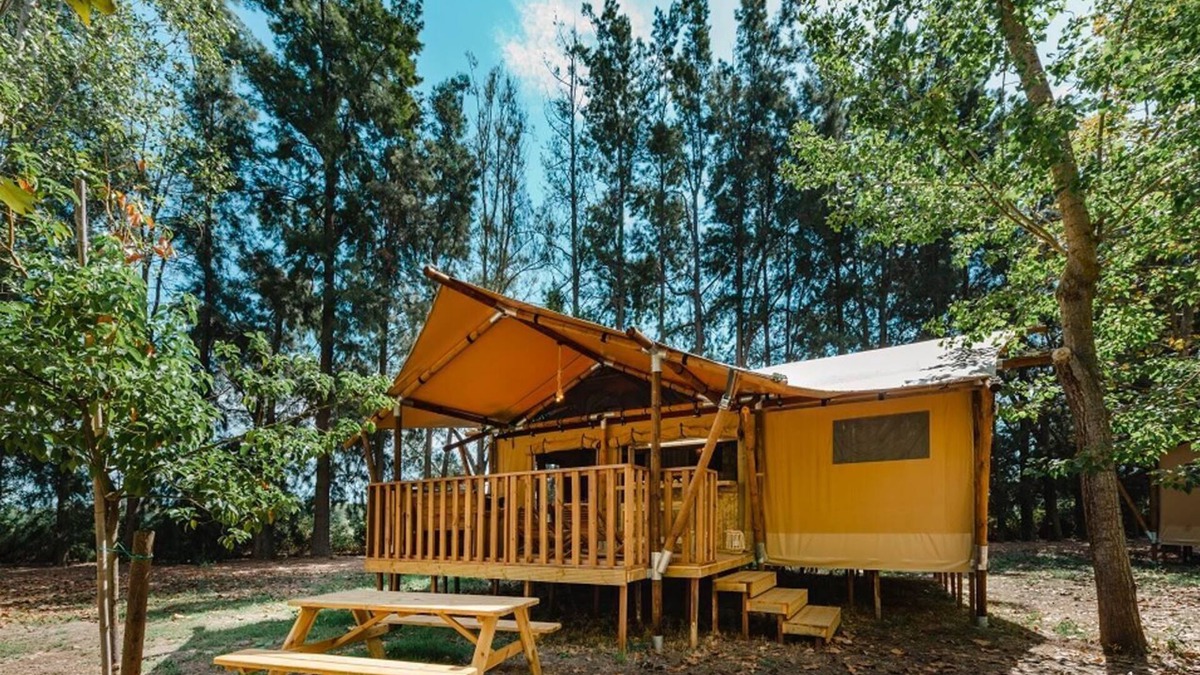 Ghisonaccia Cabin | Luxury Lodge for 5 people