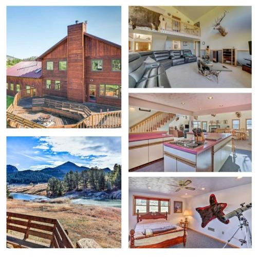 Glenrock House | Luxury Lodge in Nature Cozy Scenic Country Home