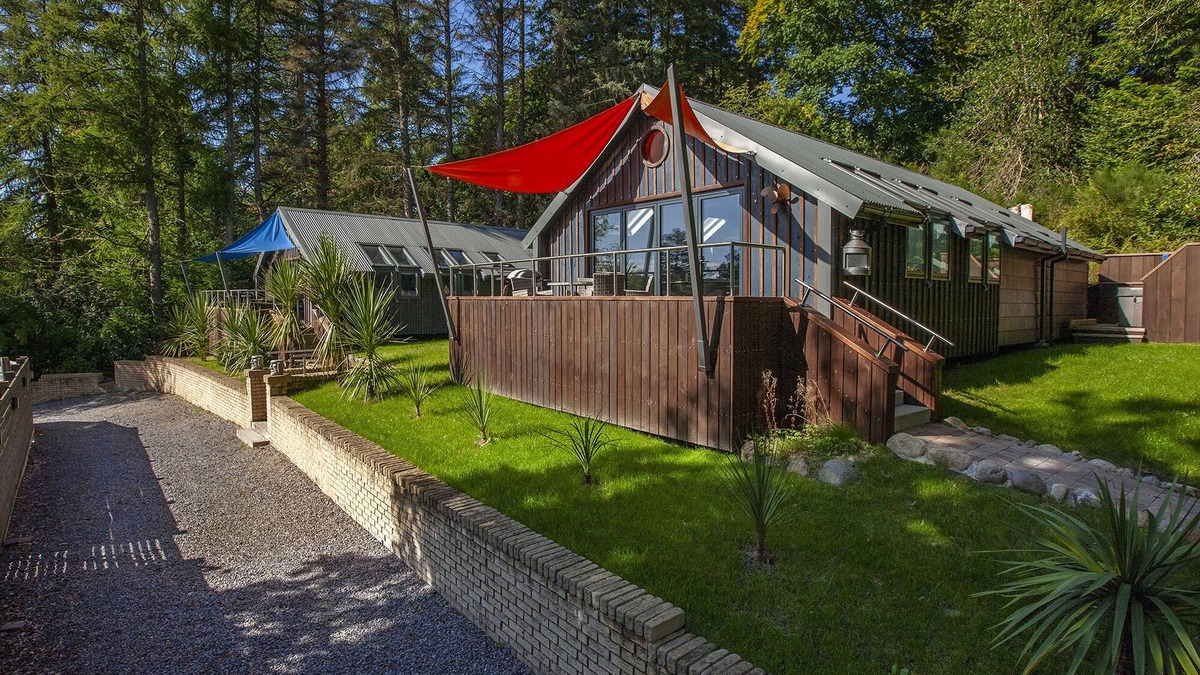 Benderloch Cabin | Luxury Lodge - Palms 1, Loch Etive, Dundonald Landing, North Connel