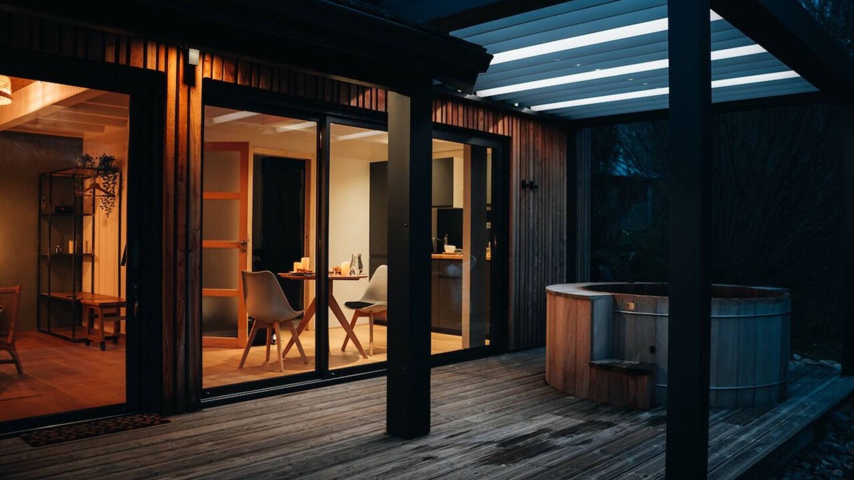 Champs-sur-Tarentaine-Marchal Ski Chalet | Luxury lodge with private spa in the heart of nature in the CANTAL
