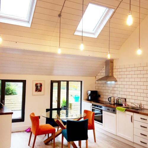 Killorglin Apartment | Luxury Loft Apartment with Stunning Roof Garden
