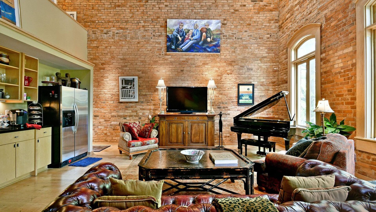 Greenville Downtown Condo | Luxury Loft Sleeps 6 on Main Street, NOMA Square