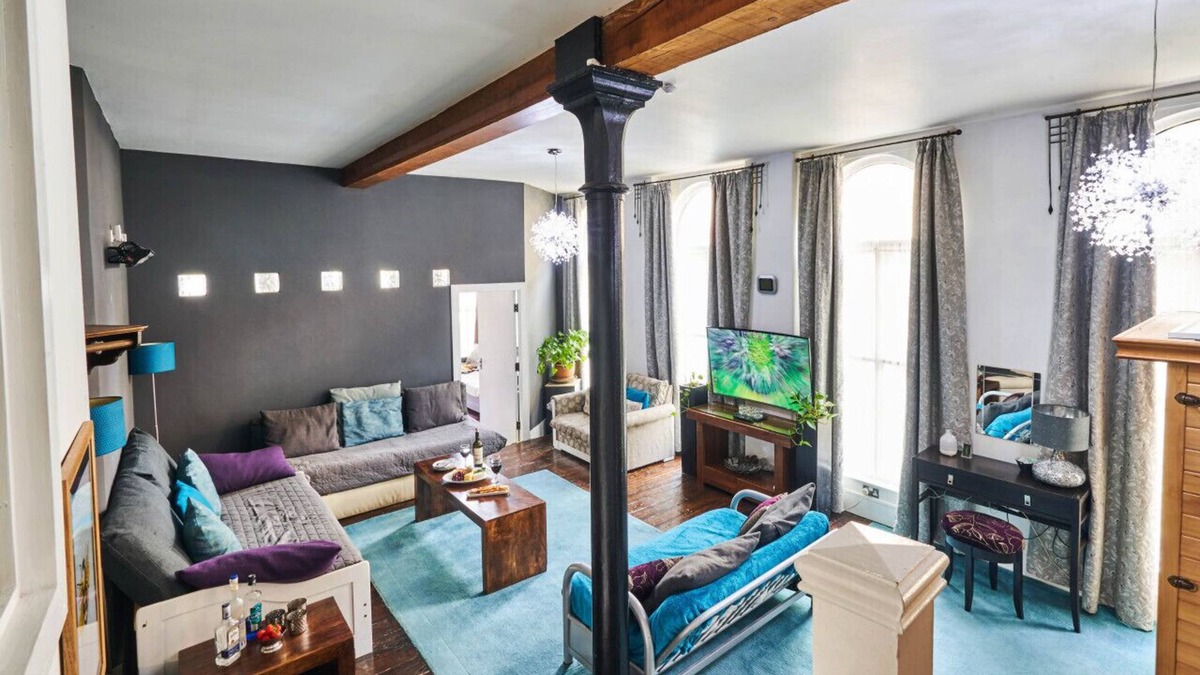 Manchester City Centre Apartment | Luxury Loft Style Living Northern Quarter Apartment City Centre Manchester