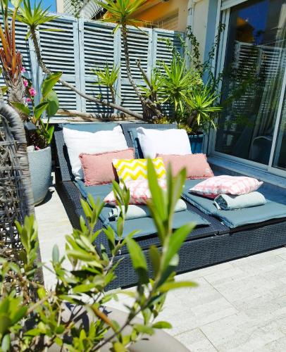 Saint Maurice Apartment | LUXURY LOFT, SUNNY TERRACE - Nice