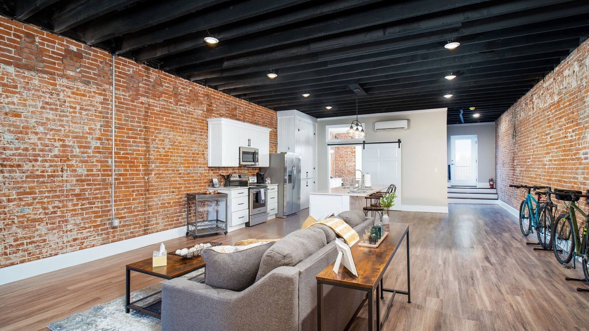 Boonville Apartment | Luxury Loft- Walk to Katy Trail & Casino
