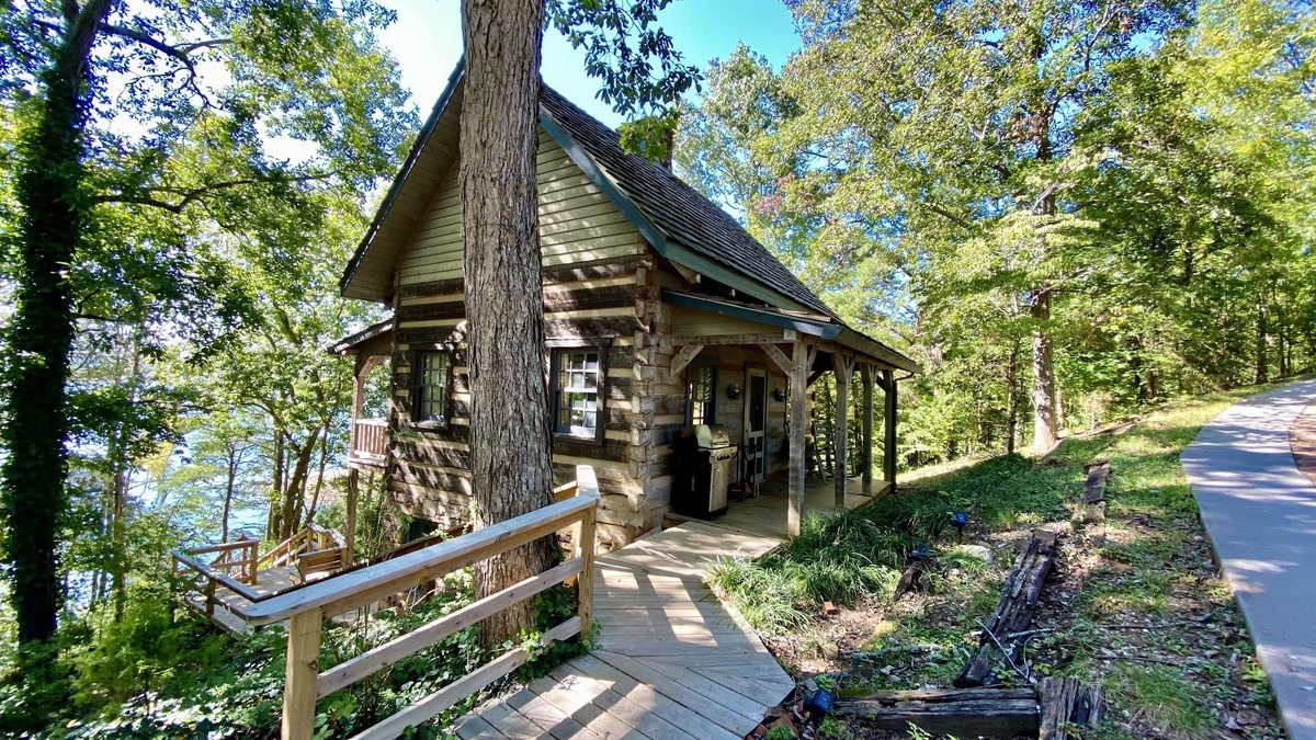 Dandridge Cabin | Luxury Log Cabin and 40 acres on Douglas Lake