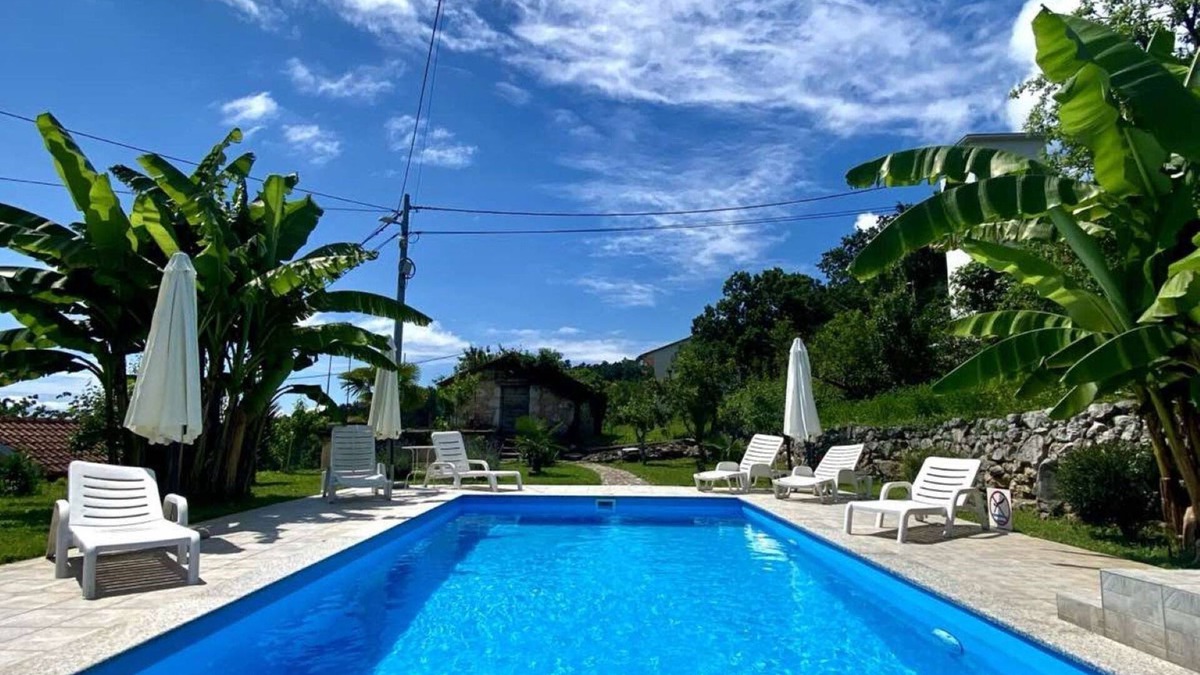 Liganj Apartment | Luxury Lovran Apartments With Swimming Pool