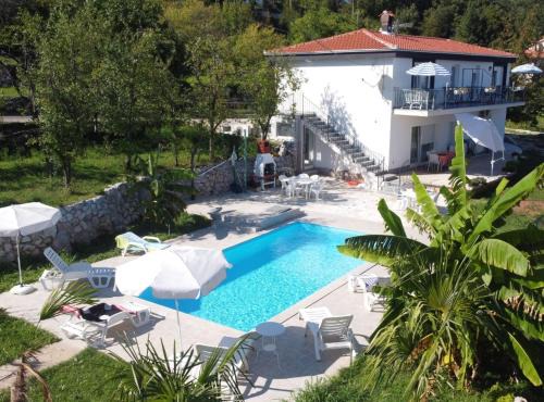 Liganj Apartment | Luxury Lovran Apartments with Swimming Pool