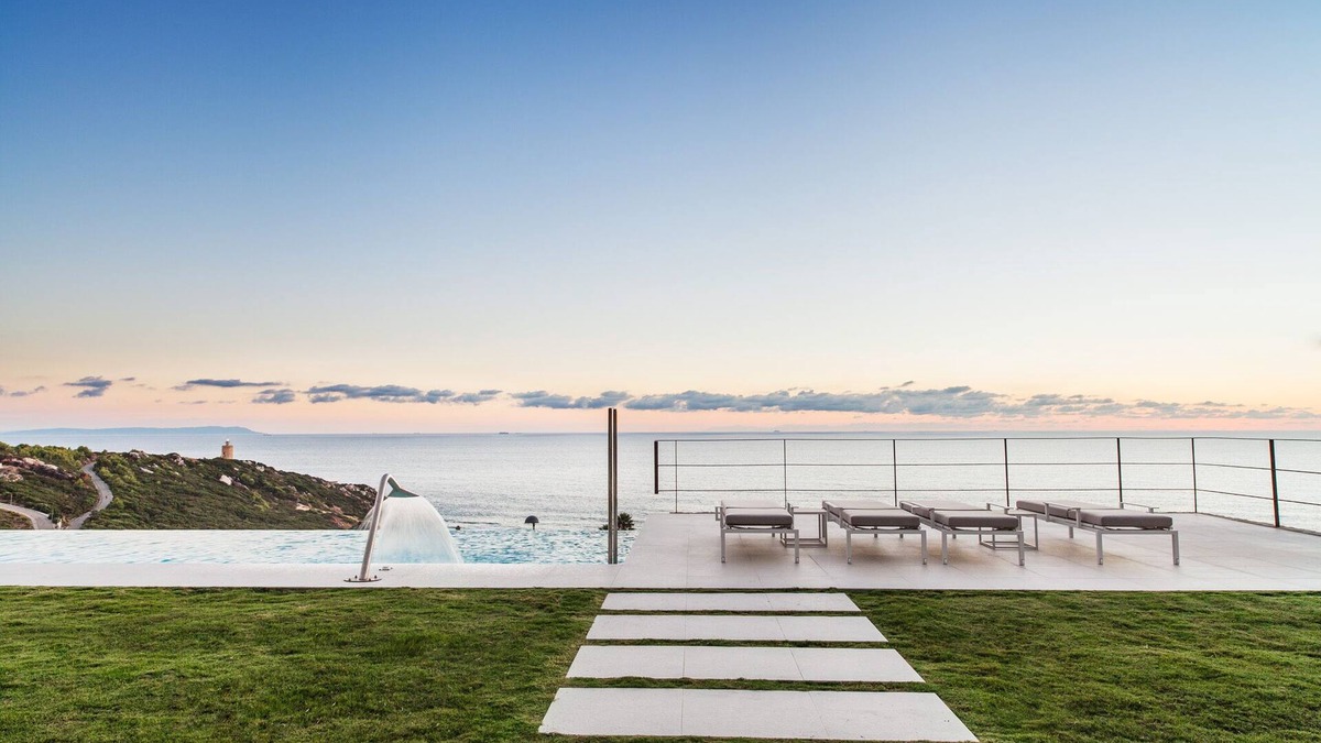 Atlanterra Villa | Luxury/luxury villa with panoramic views of the Atlantic Ocean and Africa