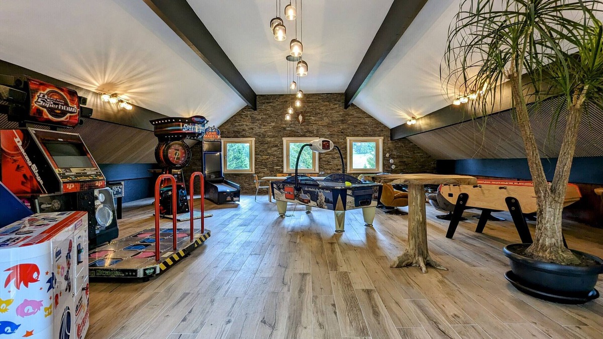Le Grand Valtin Cottage | Luxury Mountain Chalet with Game Room, Spa, and Family Amenities in Vosges for Up to 15 Guests