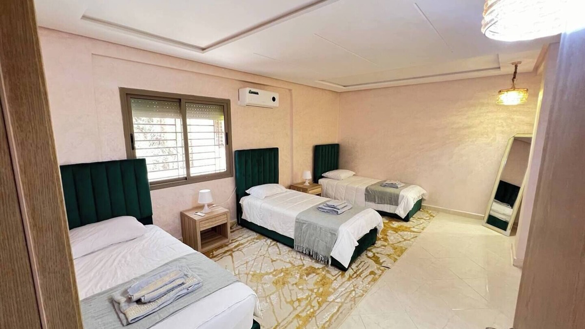 Camp El Ghoul House | Luxury Marrakech Duplexnn