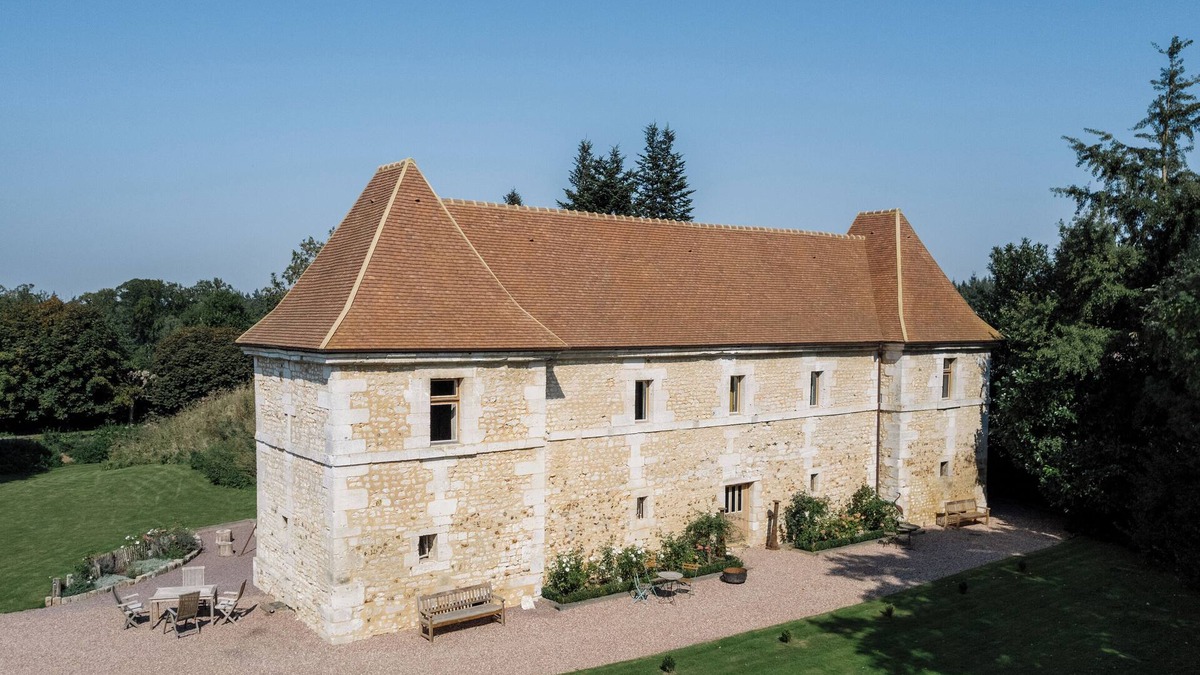Le Mesnil-Jourdain Other | Luxury Medieval MANOR rated 5 stars in Normandy