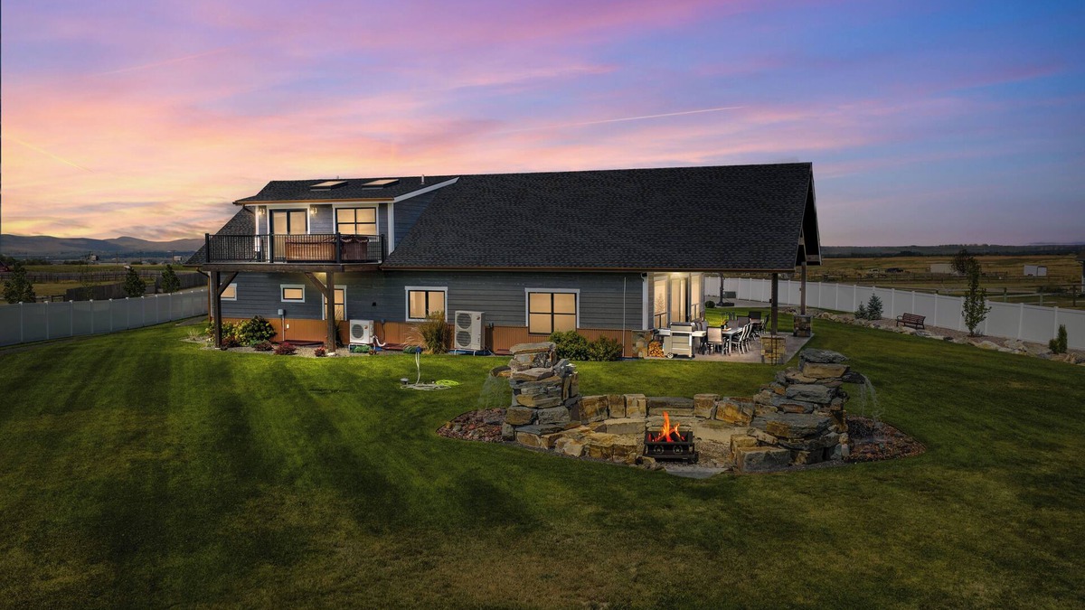 St. Ignatius House | Luxury Mission Valley Retreat - Views, Firepit, Game Room, Hot Tub, Sleeps 16