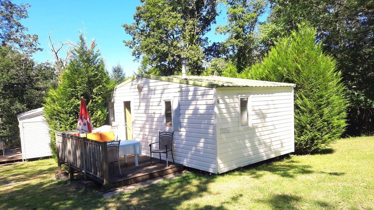 Lamongerie House | Luxury mobile home Domaine des Forges