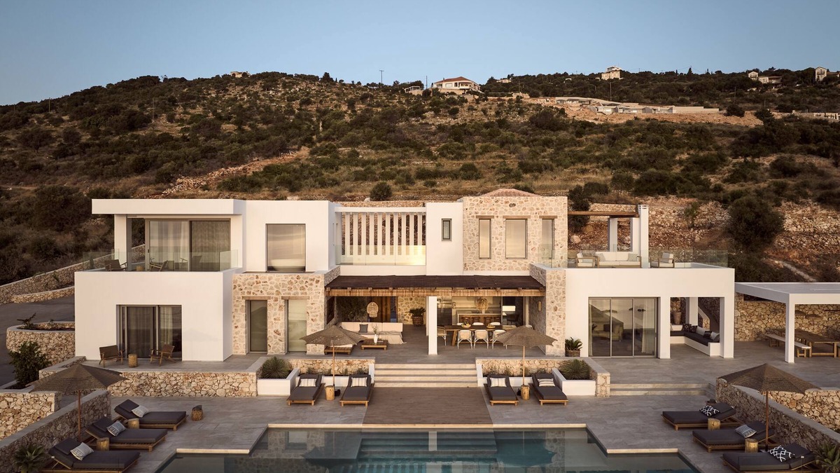 Askos Villa | Luxury Modern Greek Villa With Exceptional sea Views