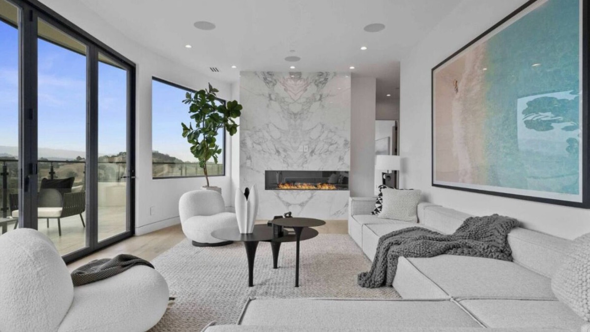 Los Altos Hills House | Luxury modern private retreat