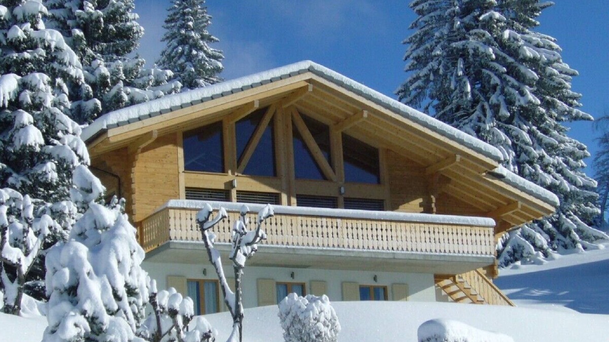 Barboleusaz Ski Chalet | Luxury Modern Swiss Chalet - Spectacular Panoramic Views - 200m From Piste