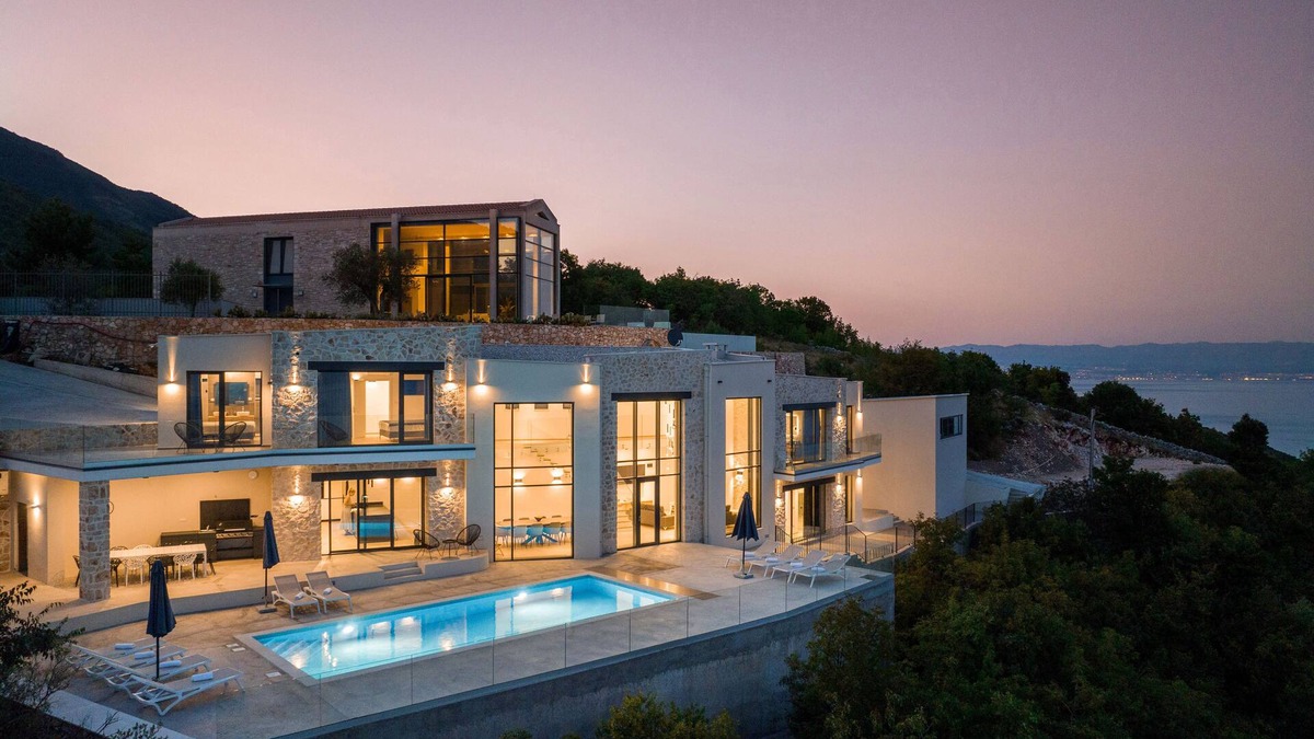 Zagorje Villa | Luxury modern villa with scenic view