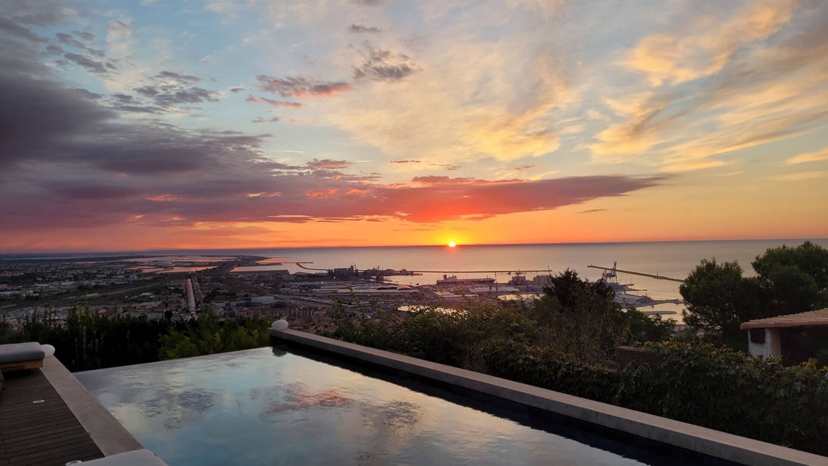 Sete Villa | Luxury modern villa with sea view in Sete
