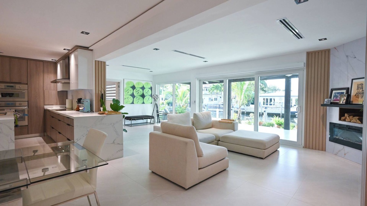 Pompano Isles House | Luxury Modern Waterfront 4/4 House in Pompano Beach