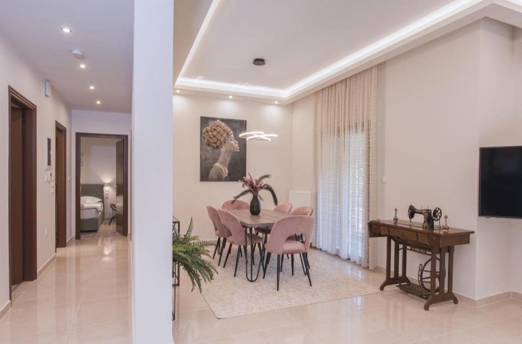 Ioannina Apartment | Luxury Moi Apartment in Bafra Village