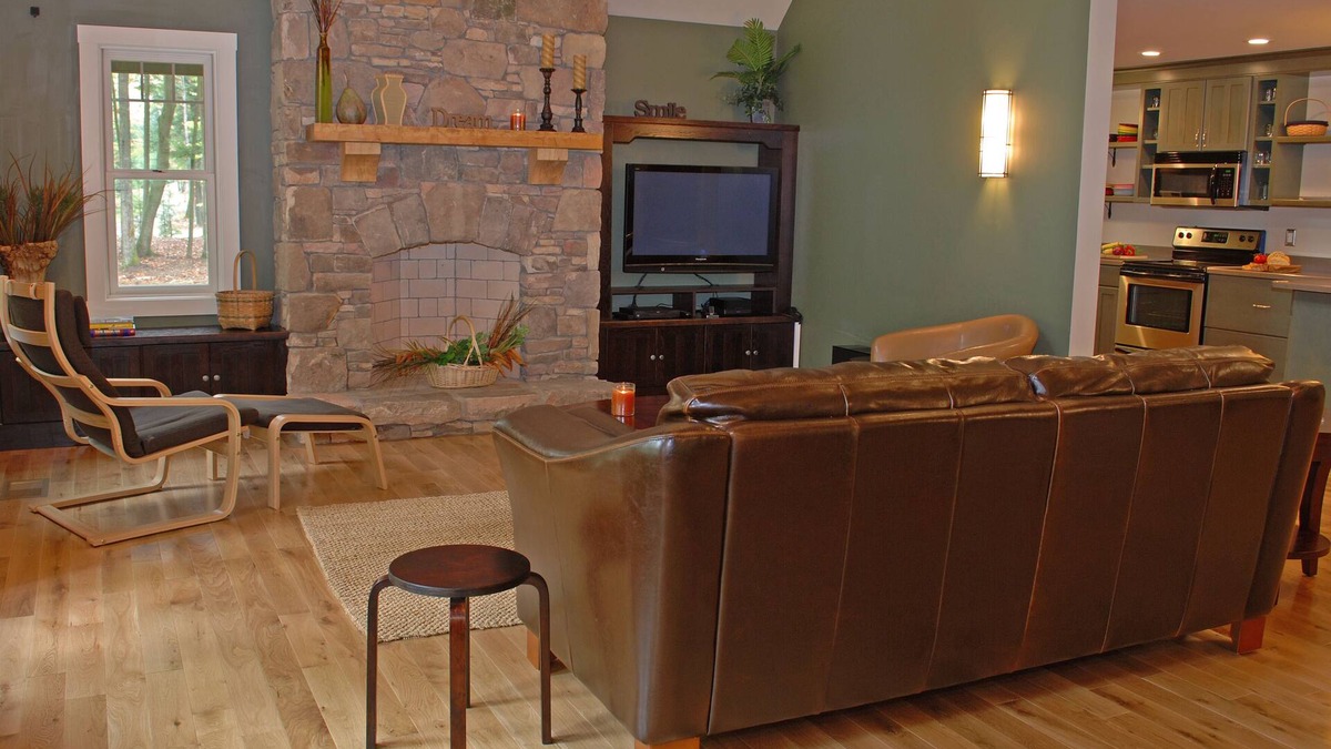 Hico House | Luxury Mountain Cabin on Meadow River Canyon - Near New River Gorge