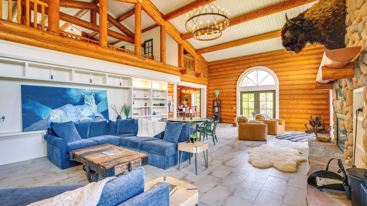 Alpine Cabin | Luxury Mountain Log Cabin, Minutes from San Diego!