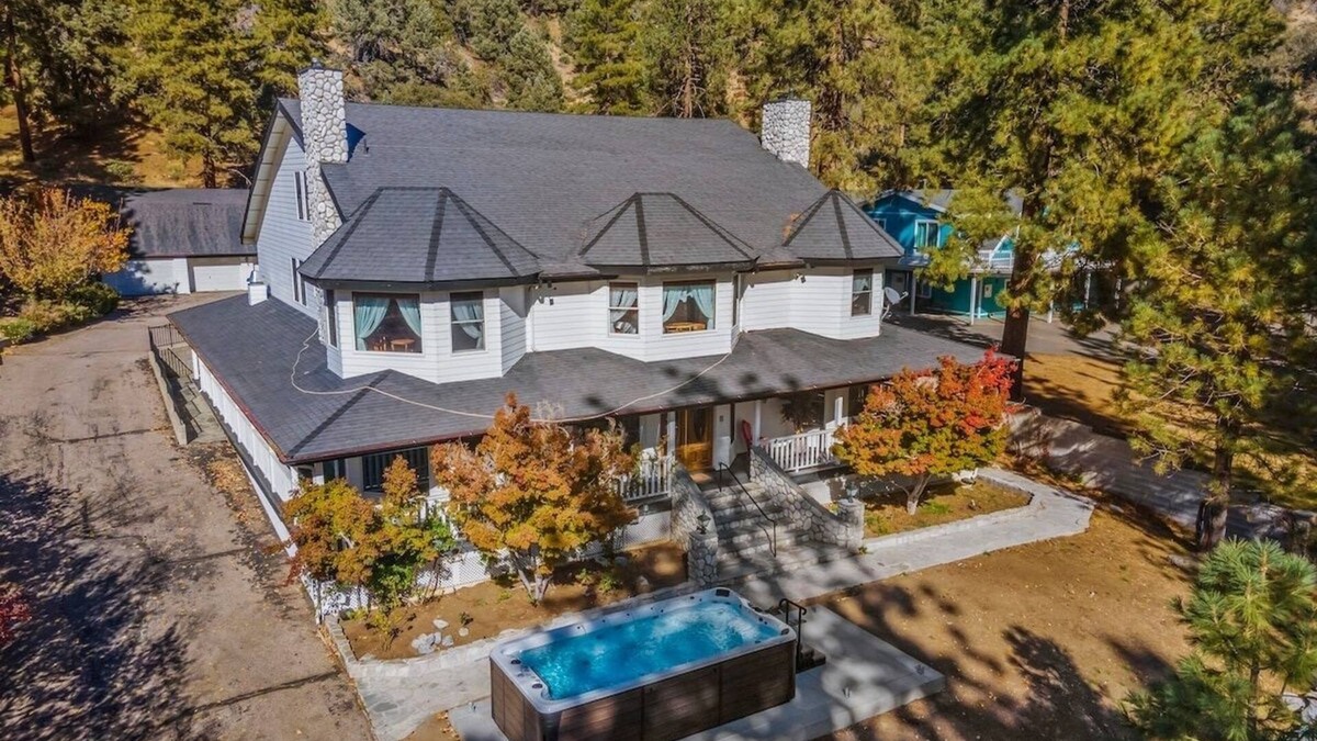 Wrightwood Other | Luxury Mountain Retreat: Skiing, SPA, Arcade & Bar