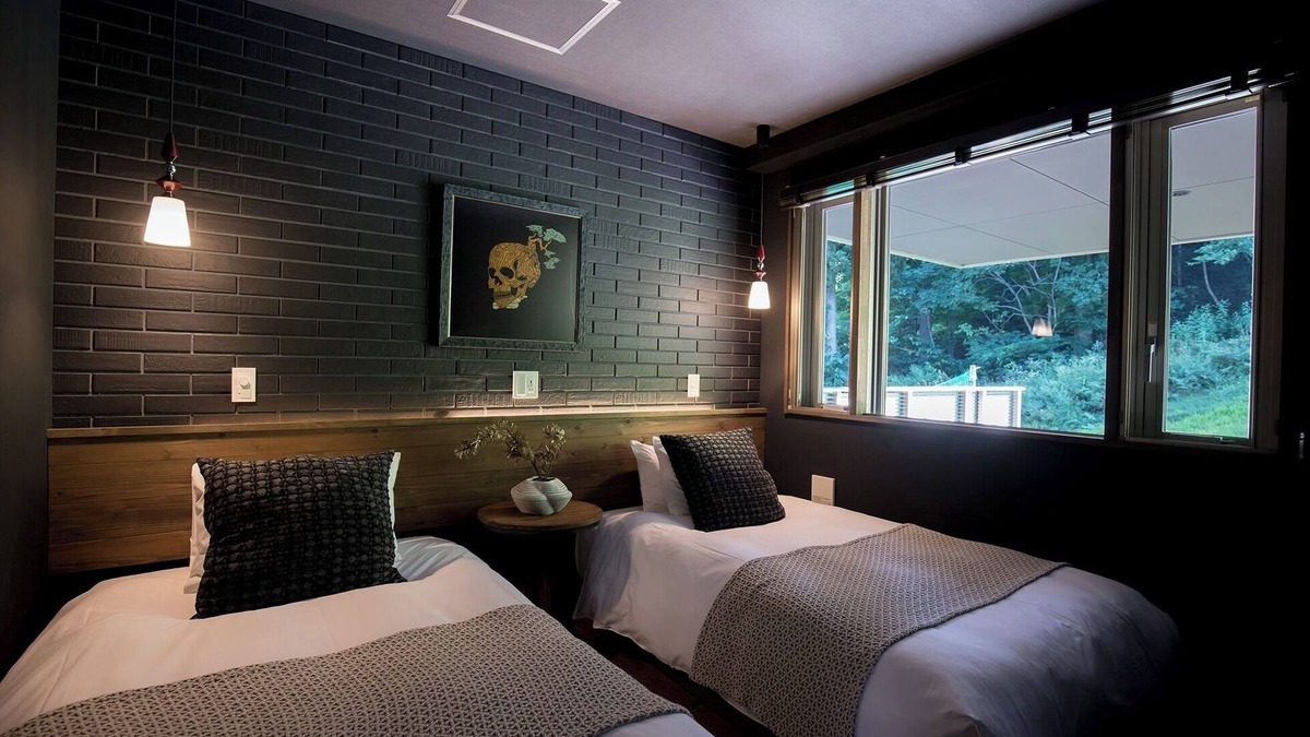 Kitaazumi-gun Apartment | Luxury Mountain View 2F Mountain View Suite 3 Be/Kitaazumi Nagano