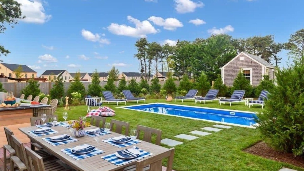 Nantucket House | Luxury Nantucket Estate | Heated Pool & Hot Tub