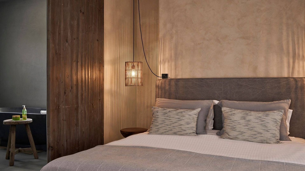 Agios Prokopios Villa | Luxury Naxos Villas | Honeymoon Villa | Air Conditioning | Private Pool | 1.