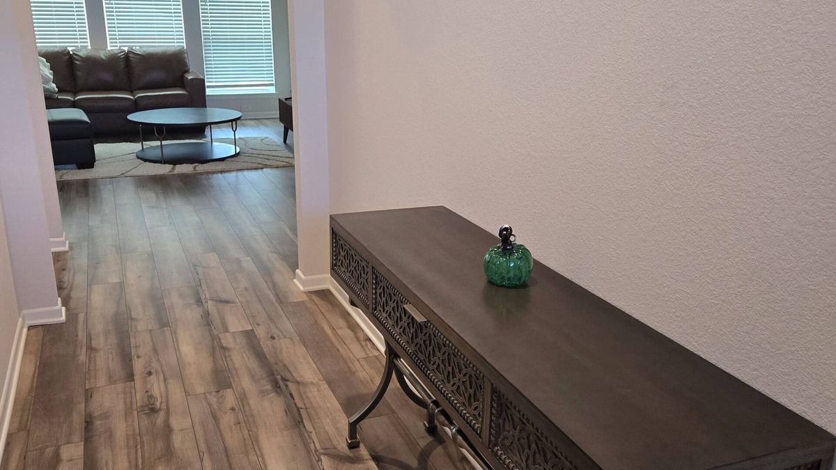 Temple House | Luxury new corporate rental 3 bedroom home. Near hospitals and military.