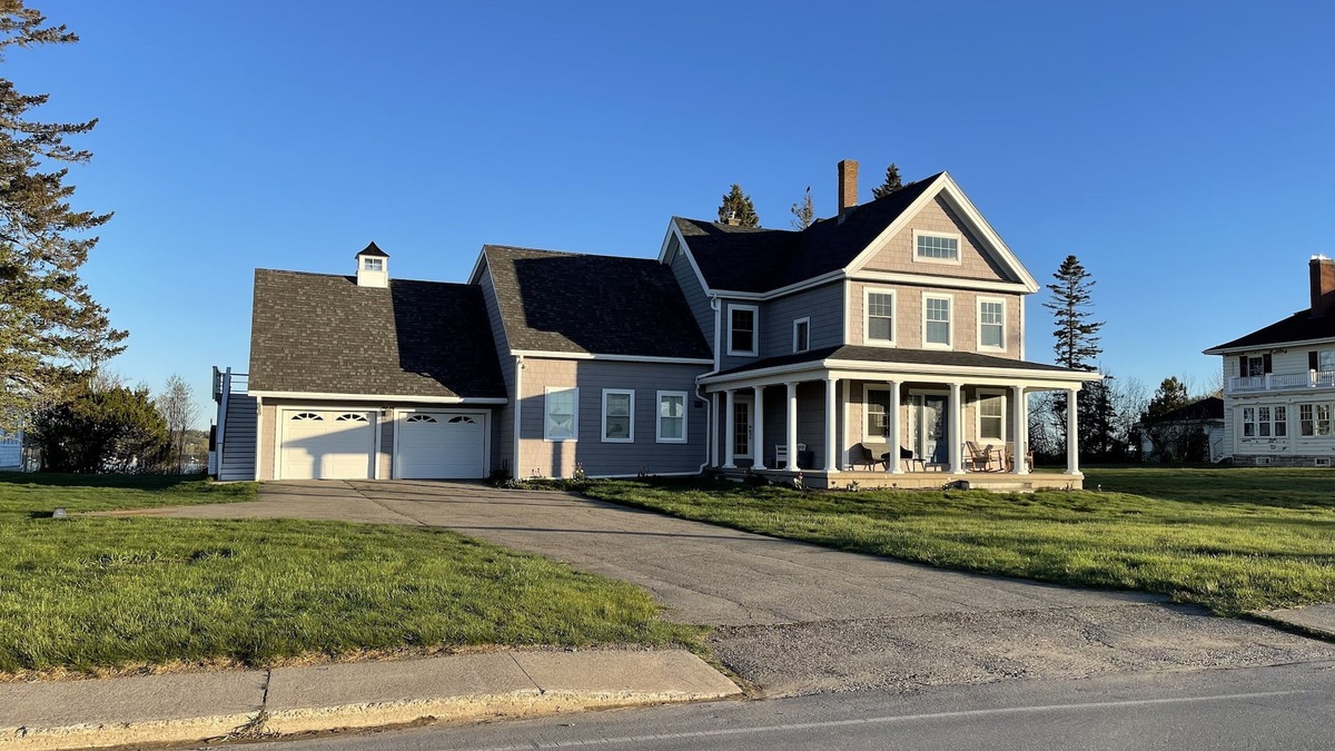 Lubec House | Luxury ocean front property