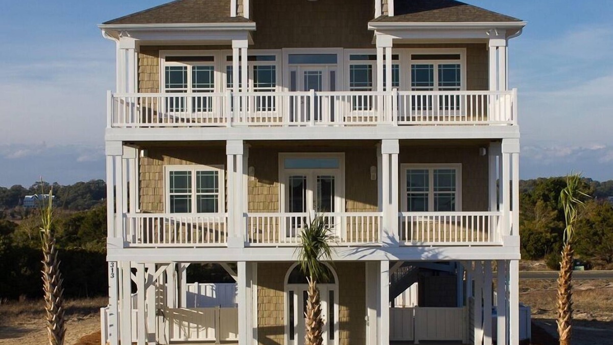 Ocean Isle Beach House | Luxury Oceanview 5BR, 2 Masters, Elevator, Huge Private Pool