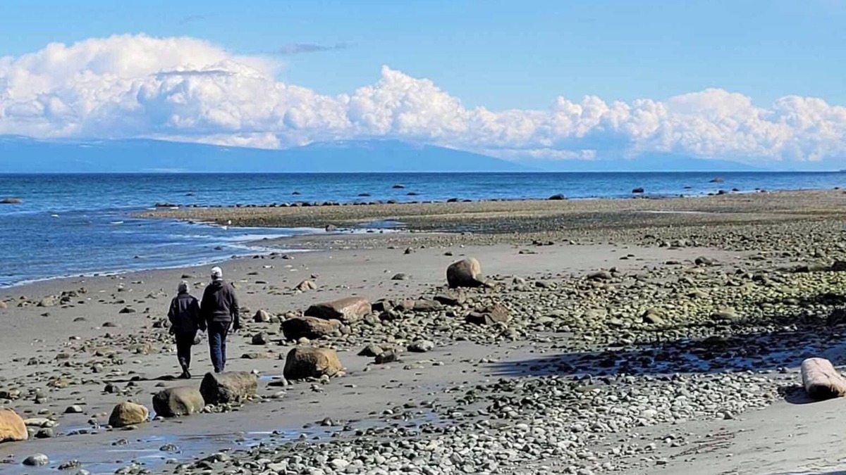 Regional District of Nanaimo Condo | Luxury Oceanview Villa in the Heart of Qualicum Beach | Walk to Beach | Golf